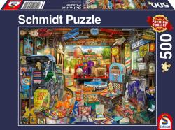 Schmidt Spiele Garage Sale 500 db-os (58972)