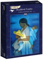 Bluebird Puzzle Art by puzzle - Louis Toffoli - La Mère et les Enfants, 1973 1000 db-os (60142)