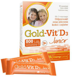 Olimp Labs Gold-vit D3 Junior 30 db