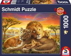 Schmidt Spiele Loving Lions 1000 db-os (58987)