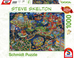 Schmidt Spiele If Sixes were Nines 1000 db-os (59968)