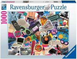 Ravensburger 90-es évek 1000 db-os (17388)