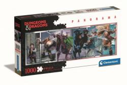 Clementoni Panoráma puzzle - Dungeons and Dragons 1000 db-os (39736)