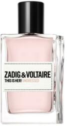 Zadig & Voltaire This is Her Undressed EDP 100 ml Tester