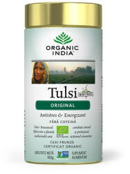 Organic India Tulsi Original antistres natural energizant 100 g