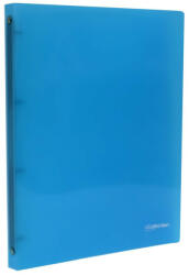 eCollection Gyűrűs könyv 4 gyűrű 60 mm A4 PP/PP kék (2-609)