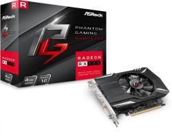 ASRock AMD Radeon RX 550 Phantom Gaming 4GB GDDR5, (PHANTOM G R RX550 4G)