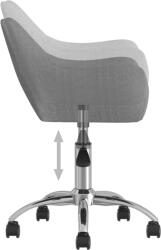 vidaXL 6 buc gri deschis 3090276