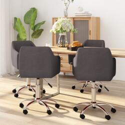 vidaXL 4 buc gri taupe 3092828