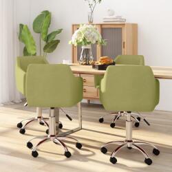 vidaXL 4 buc verde 3092825