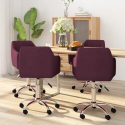 vidaXL 4 buc violet 3092829