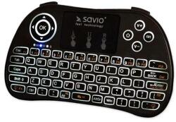 Savio Tastatura Savio KW-02 Negru (SAVMKW-02)