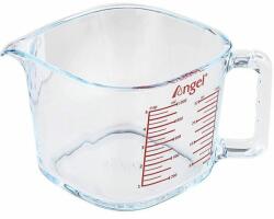 Angel Juicer Recipient din sticlă cu capacitatea de 1 litru pentru storcătoarele Angel Juicer (bol sticla colectare suc)