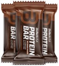 BioTechUSA BioTech Protein Bar, 70g, dupla csokoládé