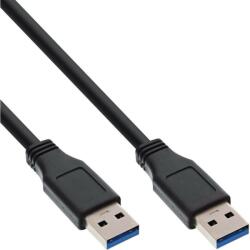 InLine Cablu de date InLine USB-A - USB-A 1m Black (35210)