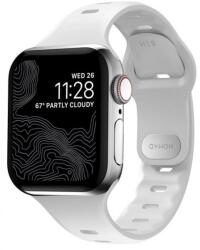 NOMAD Sport curea Apple Watch 7 (41mm) 6/SE/5/4 (40mm) 3/2/1 (38mm) alb (NM01142485)