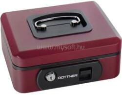 Rottner Pro Box One bordó kulcsos pénztároló kazetta (T06405) (T06405)