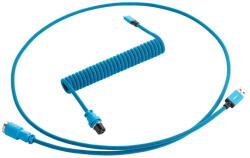 CableMod Cablu Date/Incarcare CableMod USB Type C USB Type A 1.5m Albastru (CM-PKCA-CLBALB-KLB150KLB-R)
