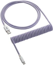 CableMod Cablu Date/Incarcare CableMod USB Type C USB Type A 1.5m Mov (CM-CKCA-CW-PW150PW-R)