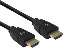 Ewent EW9877 HDMI kábel 2 M HDMI A-típus (Standard) Fekete (EW9877)