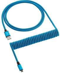 CableMod Cablu Date/Incarcare CableMod Micro USB USB Type A 1.5m Albastru (CM-CKCA-MLB-KLB150KLB-R)