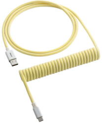 CableMod Cablu Date/Incarcare CableMod USB Type C USB Type A 1.5m Galben (CM-CKCA-CW-YW150YW-R)