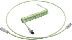 CableMod Cablu Date/Incarcare CableMod USB Type C USB Type A 1.5m Verde (CM-PKCA-CWAW-LGW150LGW-R)