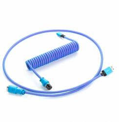 CableMod Cablu Date/Incarcare CableMod USB Type C USB Type A 1.5m Albastru (CM-PKCA-CLBALB-ILB150ILB-R)