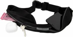 FIXED Sportbelt Duo fekete két zsebes tok (FIXSB-DU-BK)