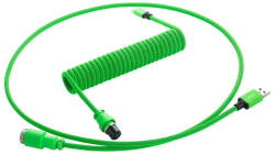 CableMod Cablu Date/Incarcare CableMod USB Type C USB Type A 1.5m Verde (CM-PKCA-CLGALG-KLG150KLG-R)