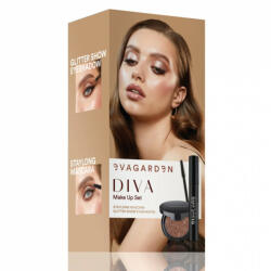 Evagarden Set de make-up Diva: rimel+fard de pleoape (8023603-10394-0)