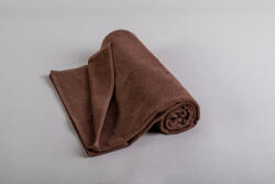  Frottír barna törölköző 70x140 cm