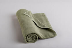  Frottír zöld törölköző 70x140 cm