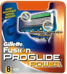 Gillette Proglide Power lame de rezervă pentru bărbati 8 buc