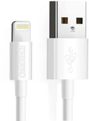 Choetech Cablu USB-A certificat Lightning MFI 1, 8m alb (IP0027) (6971824971750)