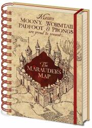 Pyramid International Jegyzetfüzet The Marauders Map (Harry Potter)