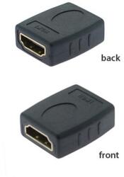 SBOX Преходник sbox ad. hdmi-f/f, hdmi(ж) към hdmi(ж), черен (ad.hdmi-f/f)