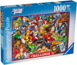 Ravensburger Puzzle Ravensburger din 1000 de piese - DC Comics (16884) Puzzle