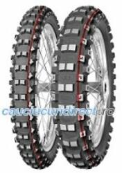 Mitas Terra Force-MX SM ( 70/100-10 TT 41M Marcare dubla 2.50-10, Roata spate, Mischung SOFT Mediu, NHS, rot & gelb ) - cauciucuridirect