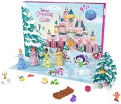Disney Princess DIsney Princess, Calendar advent cu mini papusi si accesorii