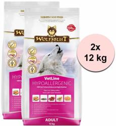 Wolfsblut WOLFSBLUT VetLine Hypoallergenic 2 x 12 kg
