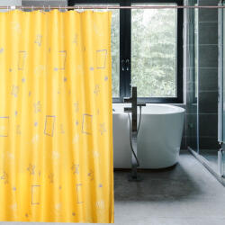 Everpro Perdea dus GOLD FISHES 180X200 cm Perdea de dus