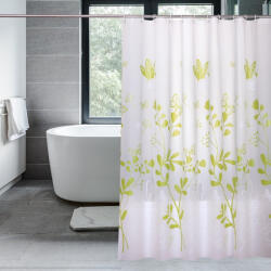 Everpro Perdea dus BUTTERFLIES 180X200 cm Perdea de dus