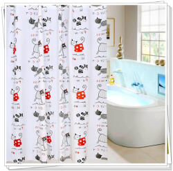 Everpro Perdea dus KITTENS 180X200 cm Perdea de dus