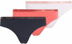 Tommy Hilfiger 3 PACK - női tanga UW0UW04889-0V5 (Méret XL)