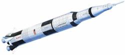 Ravensburger 3D пъзел Ravensburger от 440 части - Ракета Apollo Saturn V (7011545)
