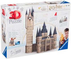 Ravensburger 3D пъзел Ravensburger от 540 части - Замъкът Хогуортс, Астрономическа кула (11277)