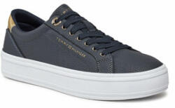 Tommy Hilfiger Sneakers Essential Vulc Leather Sneaker FW0FW07778 Bleumarin