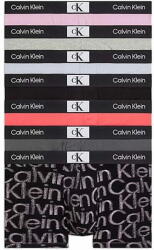 Calvin Klein 7 PACK - férfi boxeralsó CK96 NB3582A-IUI (Méret L)