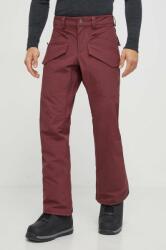 Burton pantaloni Covert 2.0 culoarea bordo 9BYX-SPM0R7_93X